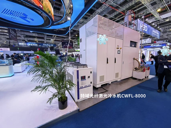 特域光纖激光冷水機(jī)CWFL-8000冷卻3D打印設(shè)備